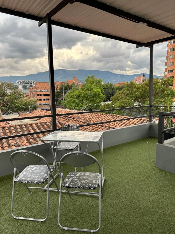 Aparta Estudio Amoblado 4 Medellin, San Joaquin Lejlighed Eksteriør billede